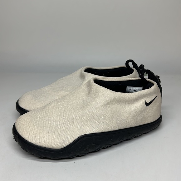 Nike ACG Moc Summit White and Black Shoes DZ3407-100 NWOB - Picture 4 of 5